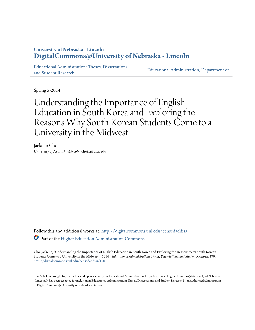 Understanding the Importance of English Education in South Korea