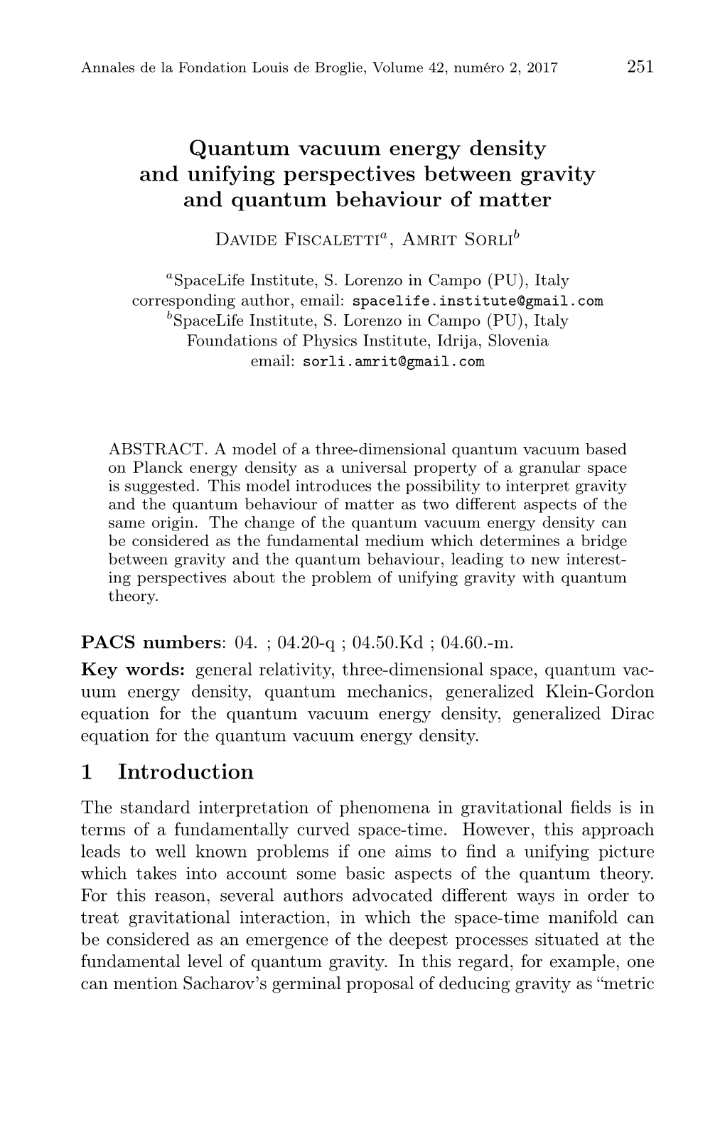 Quantum Vacuum Energy Density and Unifying Perspectives Between Gravity and Quantum Behaviour of Matter