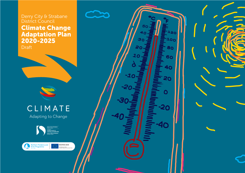 Climate Change Adaptation Plan 2020-2025 Draft Executive Summary