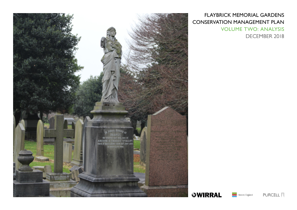 Flaybrick Cemetery CMP Volume2 17Dec18.Pdf