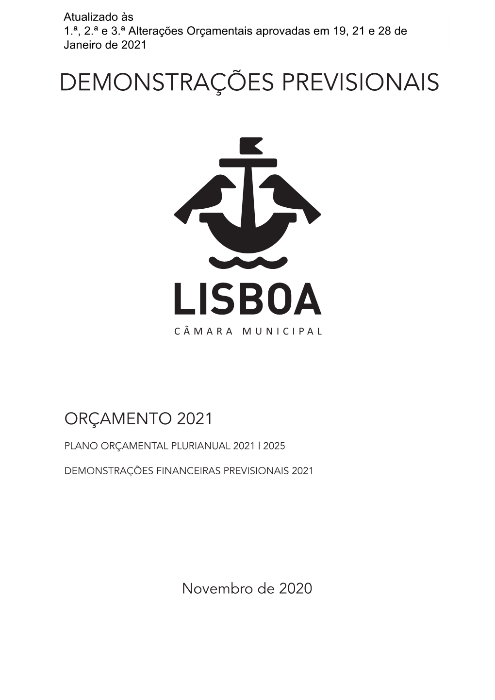 Orçamento 2021