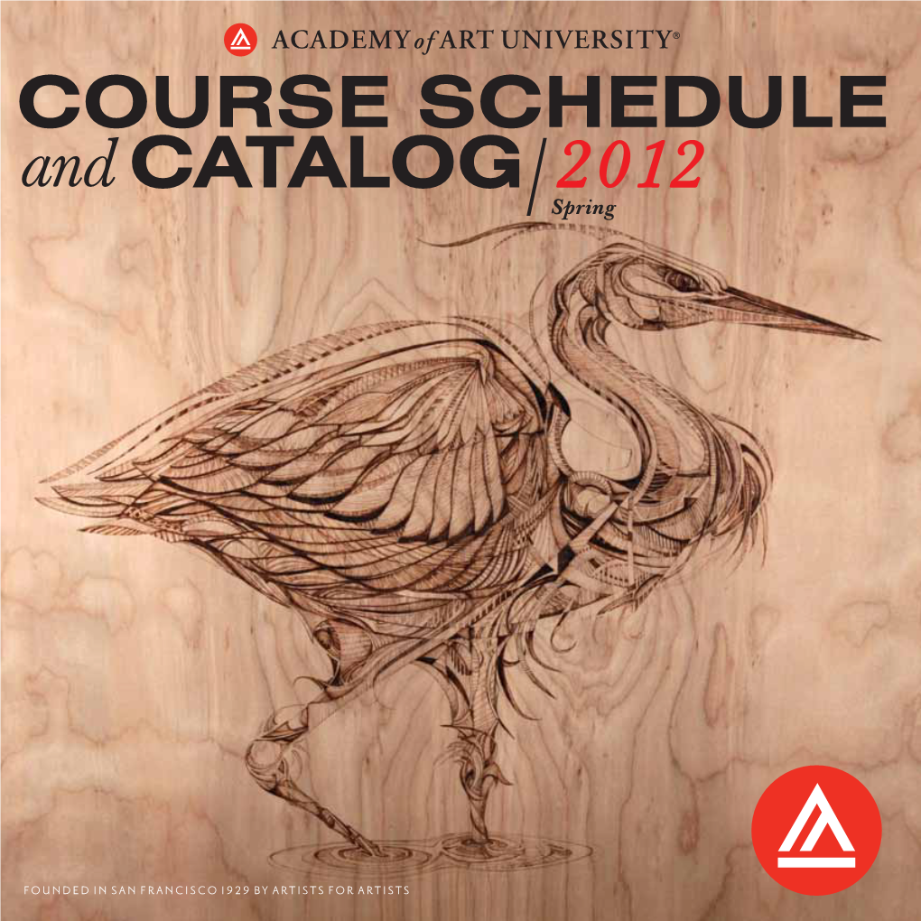 Course Schedule Catalog