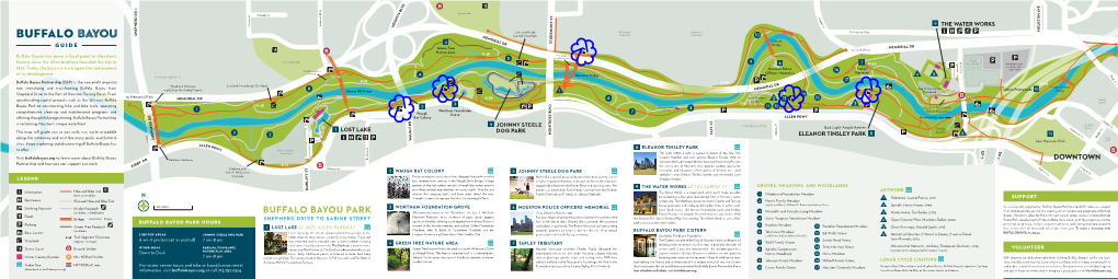 See Our Park Map of Water Bottle Refill Stations!