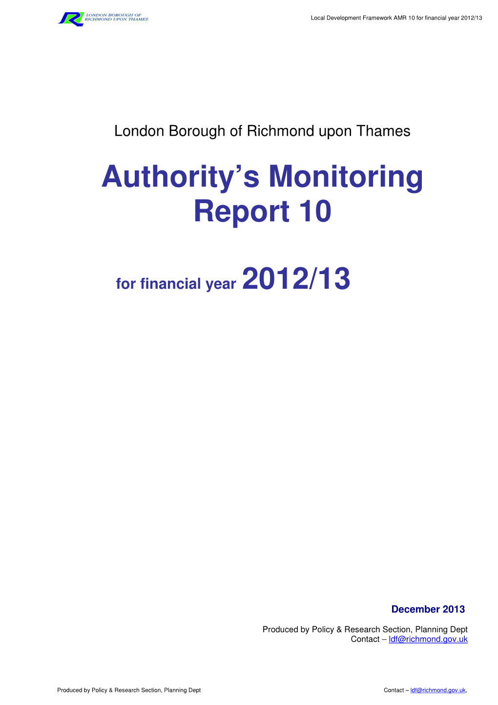 2013 Report (Pdf, 2889KB)