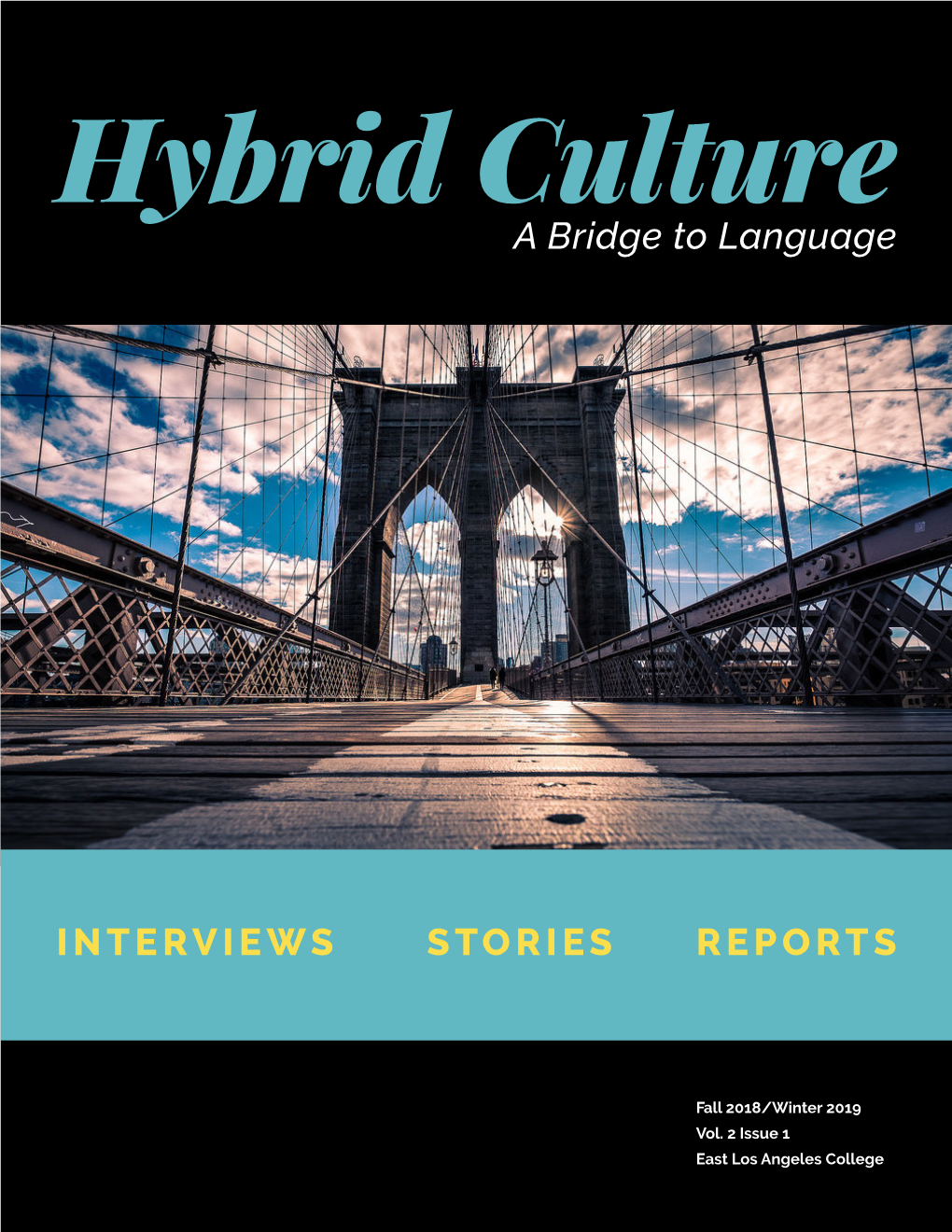 Hybrid Culture Fall 2018 Winter 2019