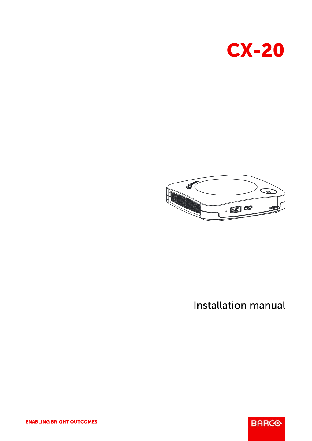 Installation Manual