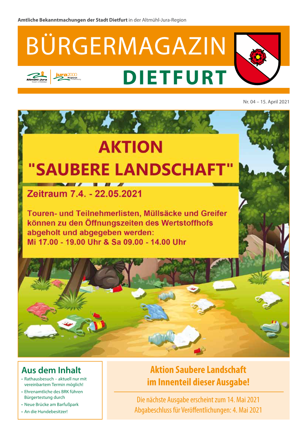 Bürgermagazin DIETFURT