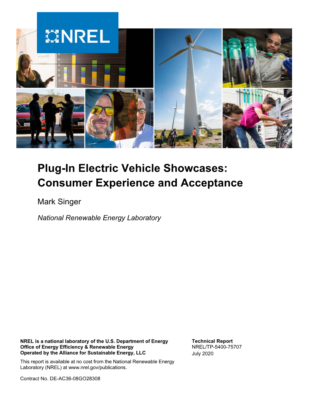 Plug-In Electric Vehicle Showcases: Consumer Experience and Acceptance