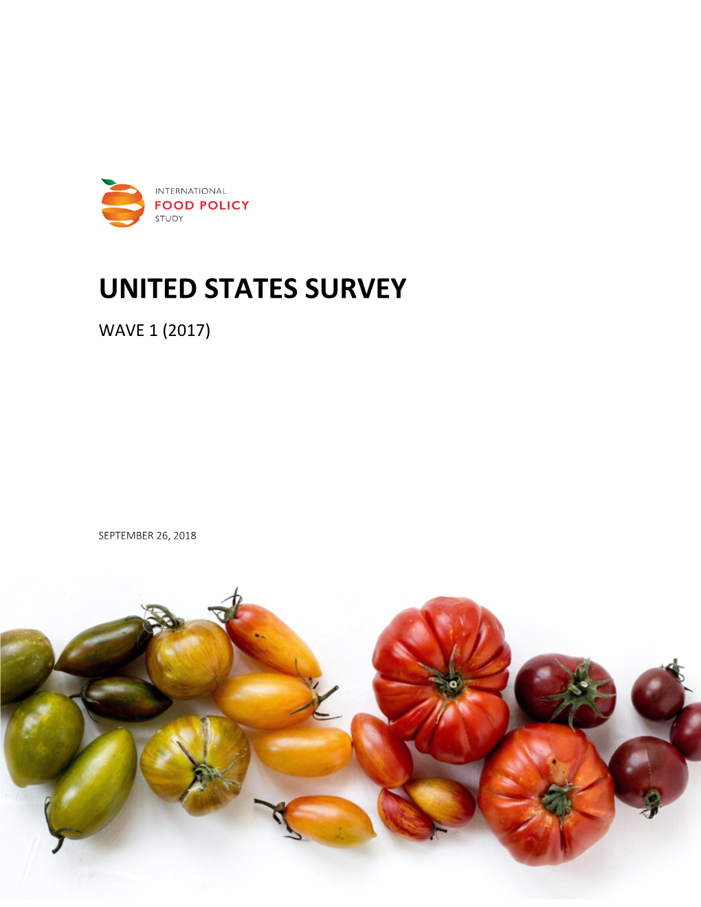 United States Survey Wave 1 (2017)