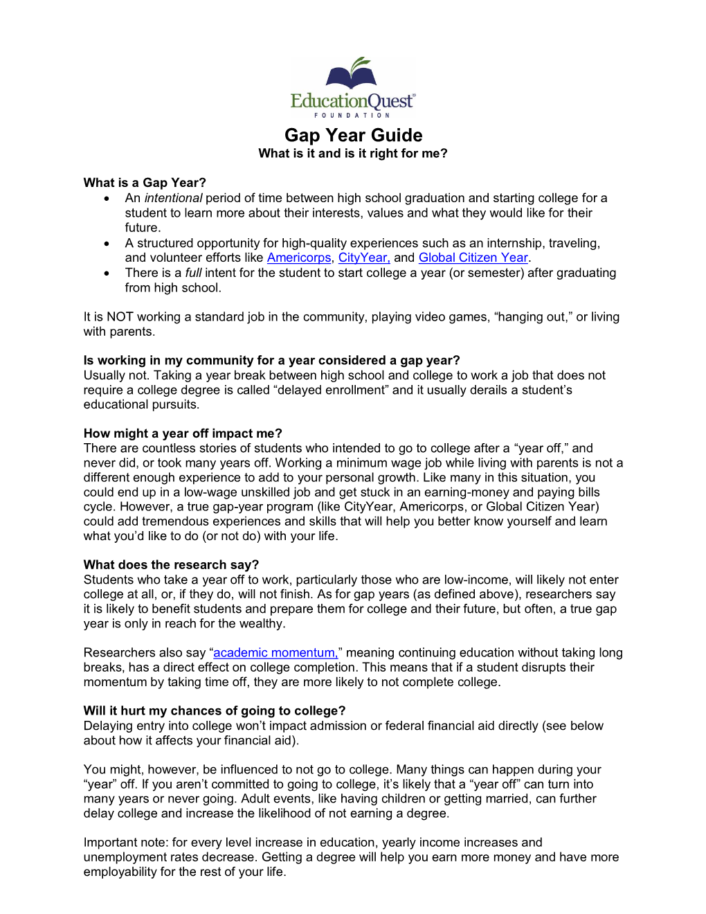 Gap Year Guide What Is It and Is It Right for Me?