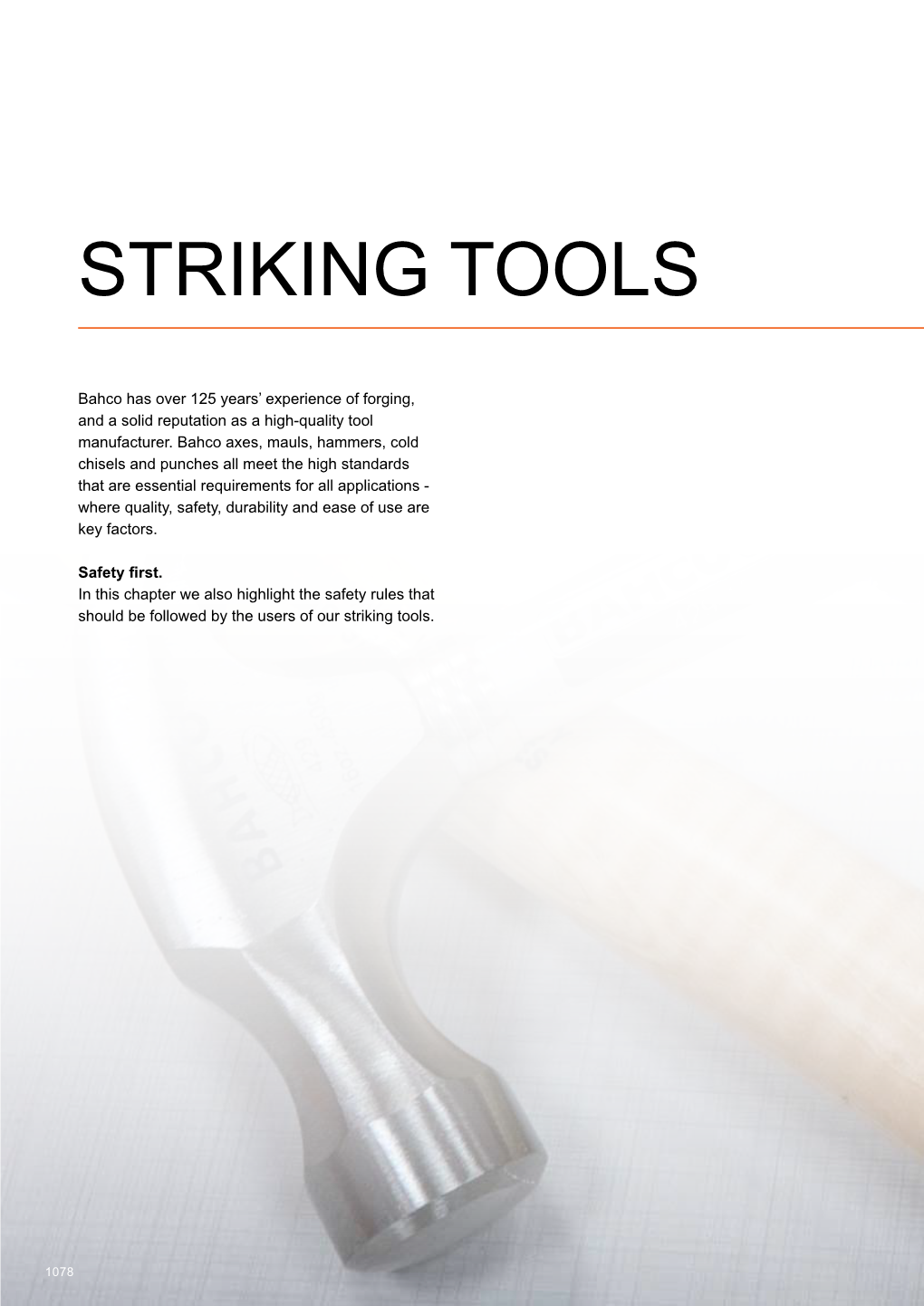 Striking Tools