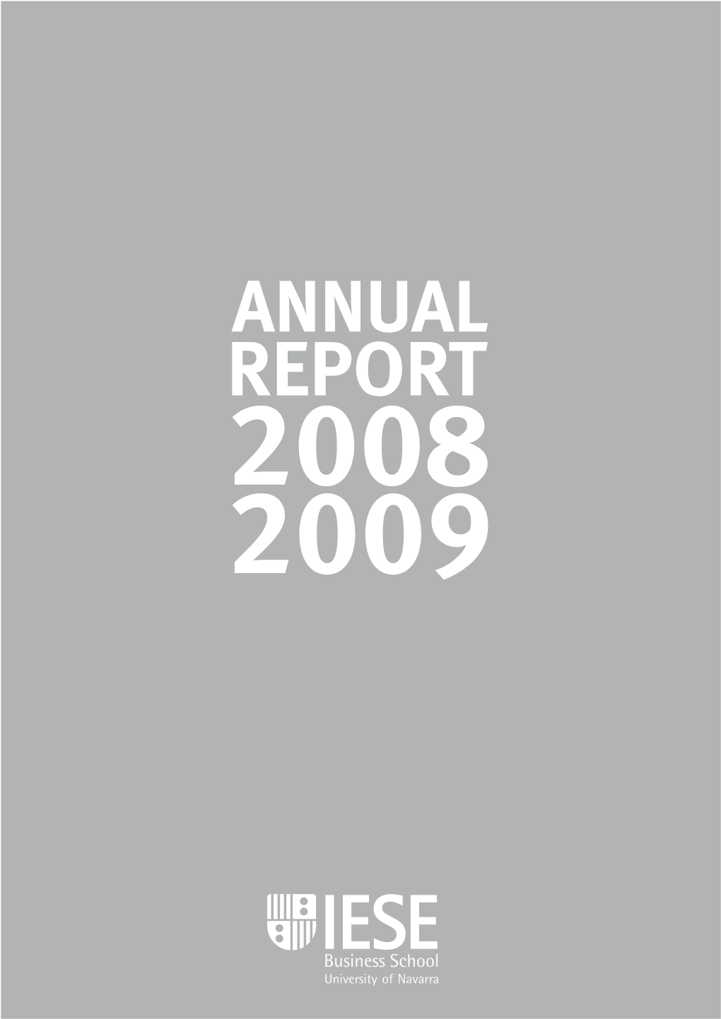 Annual Report 2008-2009