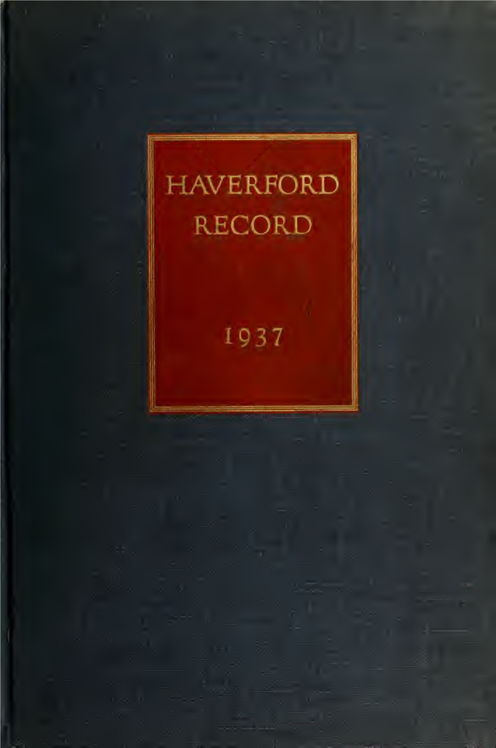 The Record of the Class