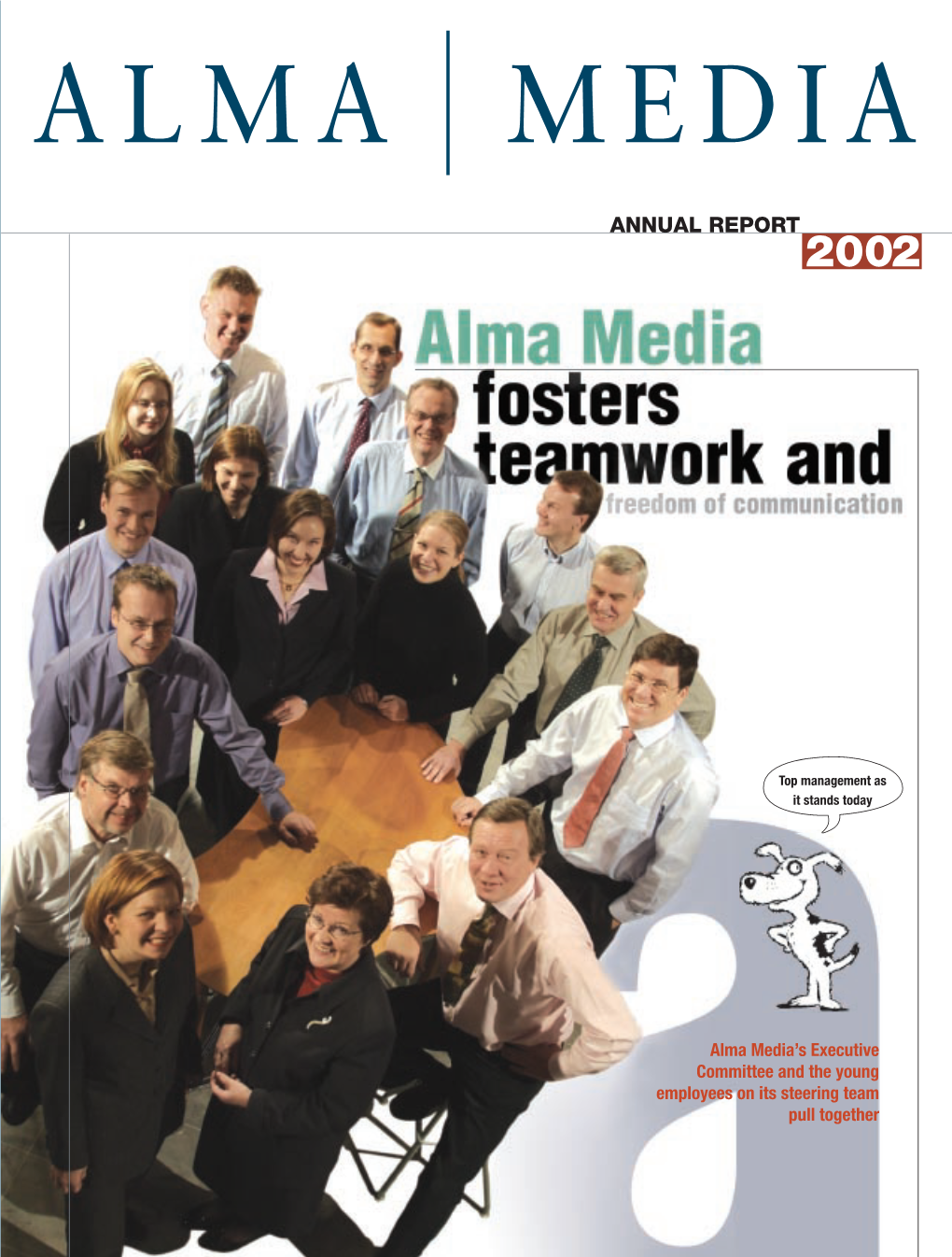 Alma Media Annual Report 2002 2002