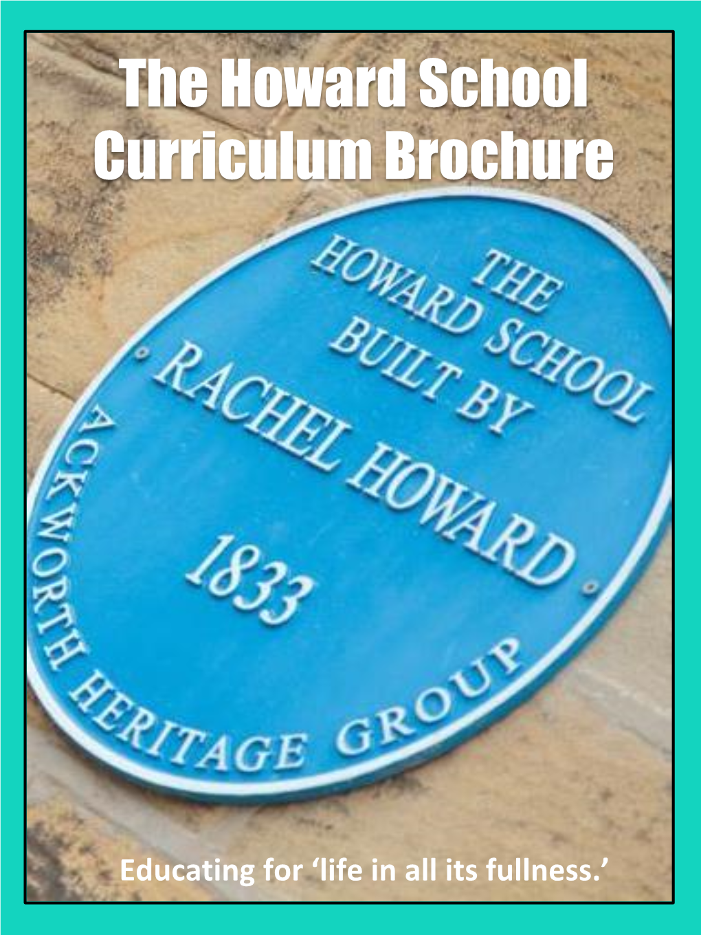 Howard Curriculum Brochure