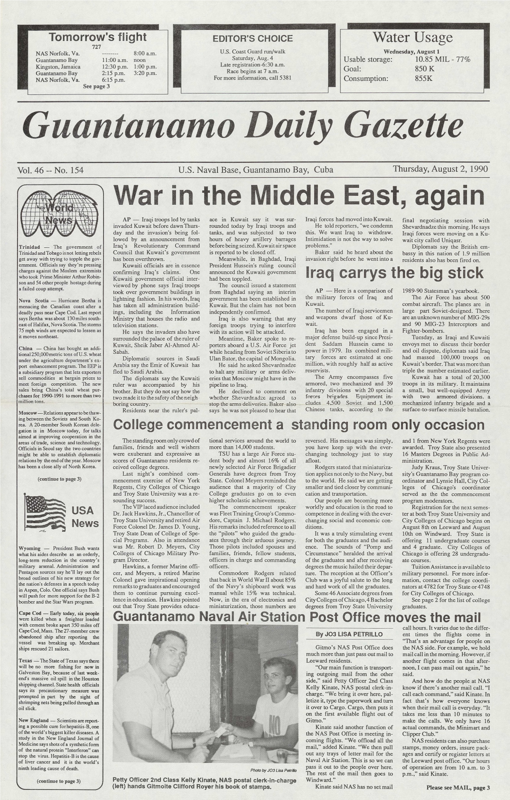 Guantanamo Daily Gazette