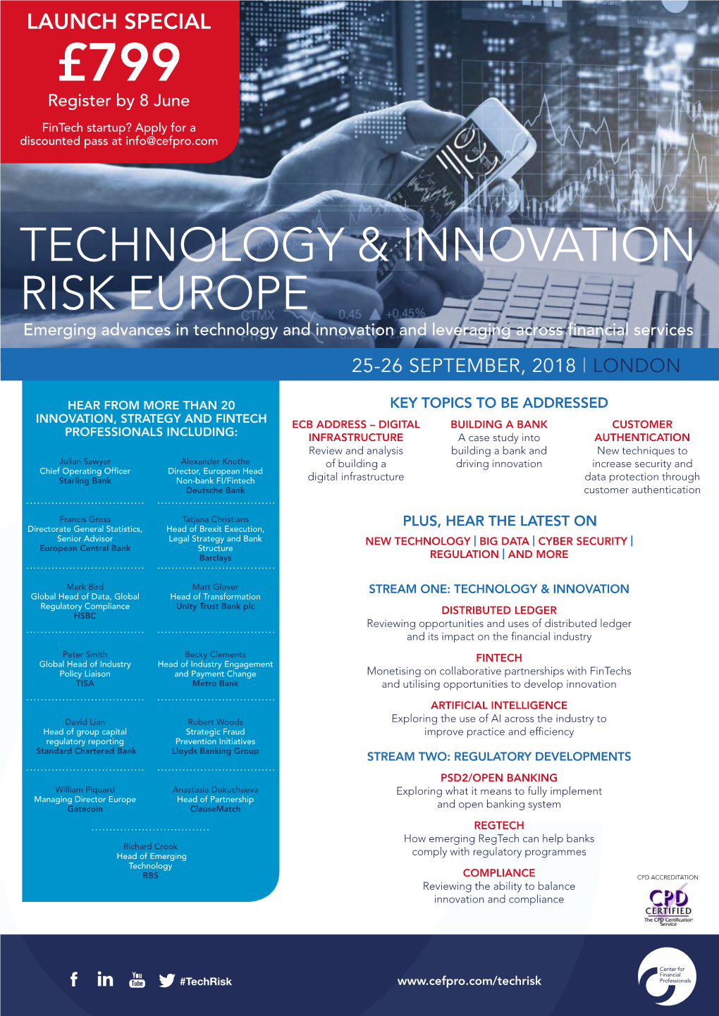 Technology & Innovation Risk Europe