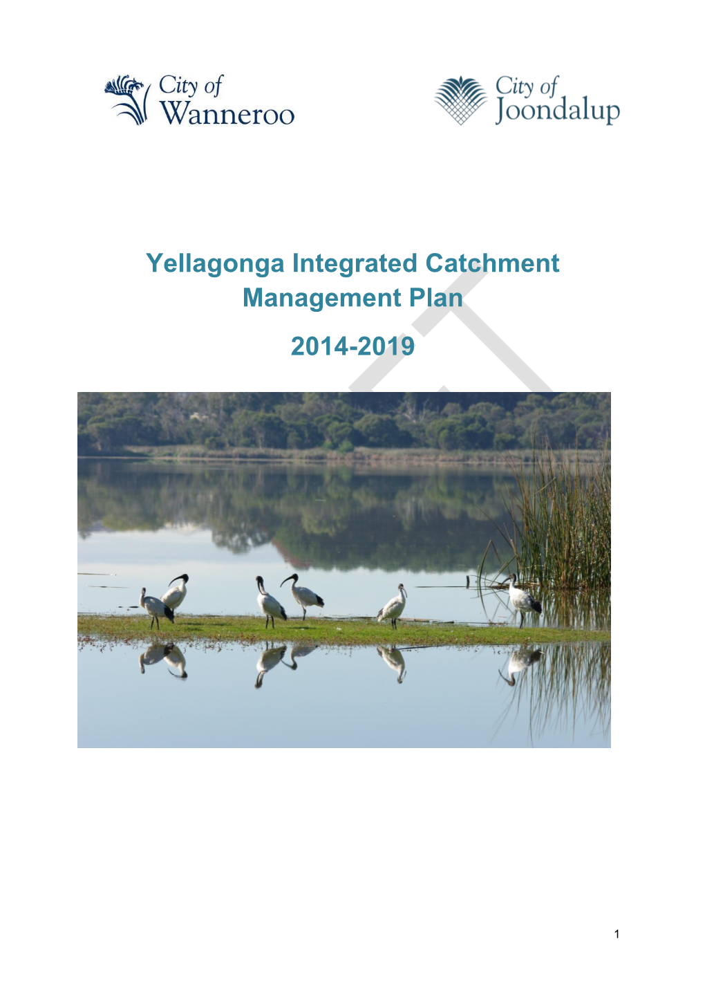 Yellagonga Integrated Catchment Management Plan 2014-2019