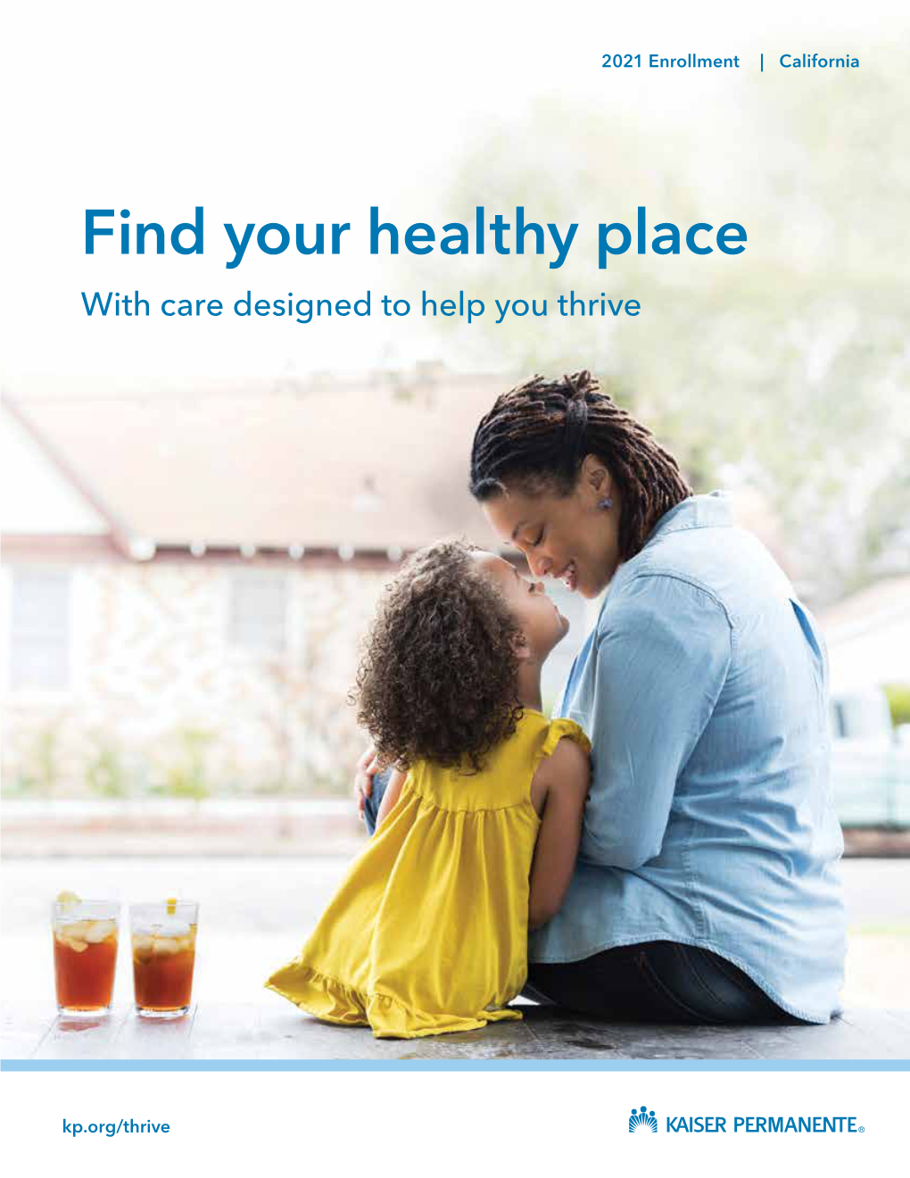 Kaiser Permanente Find Your Healthy Place