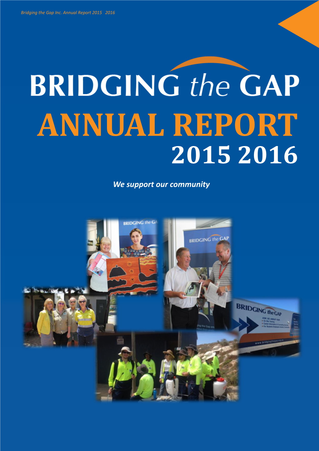 Annual Report 2015 2016