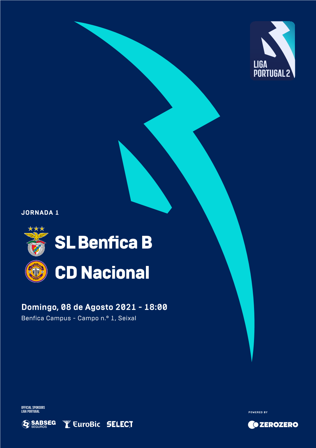 SL Benfica B CD Nacional