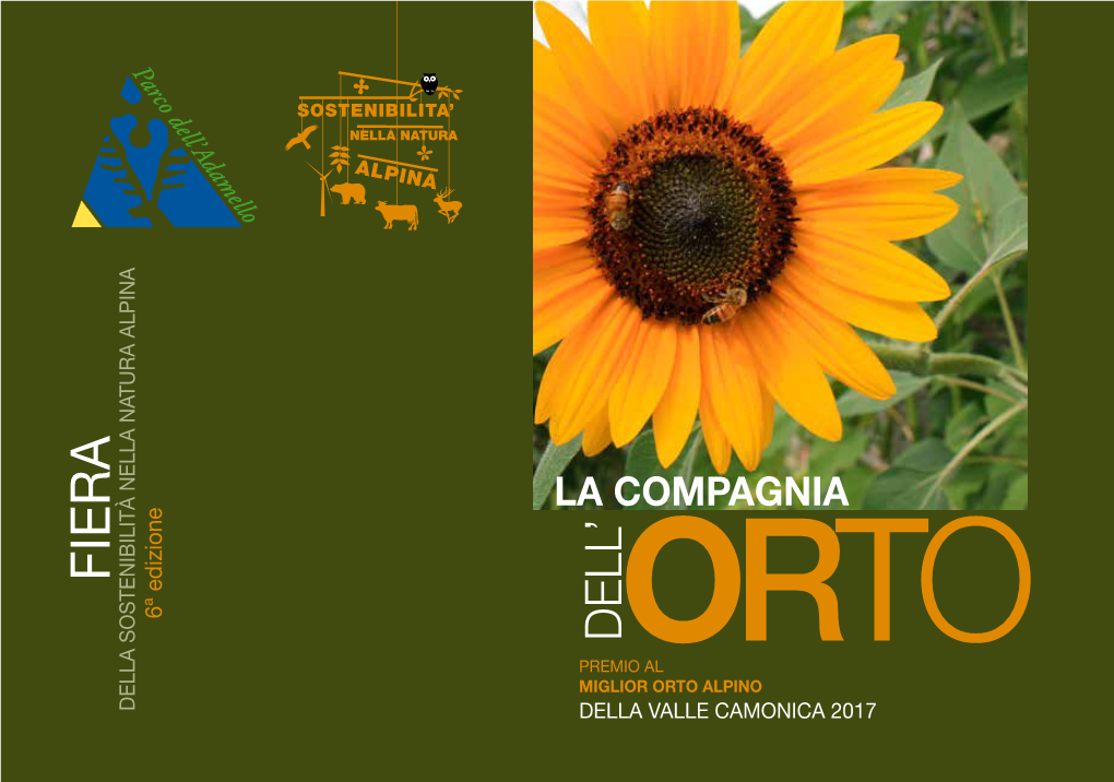 La Compagnia Dell'orto 2017