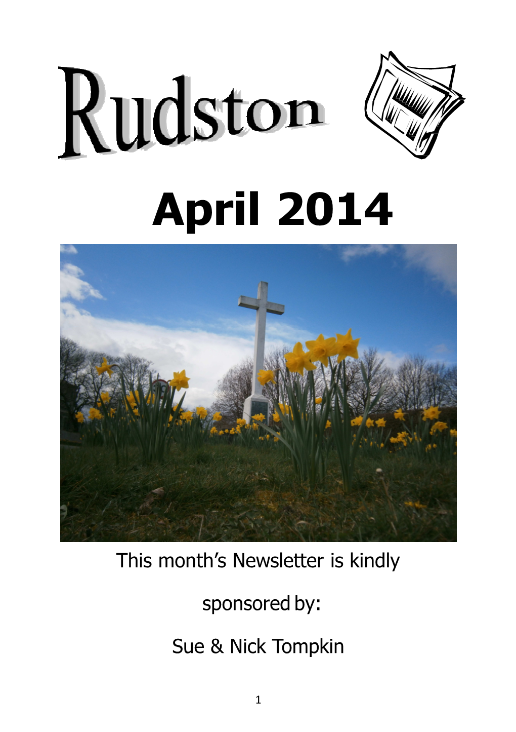 April Rudston News to Neil.Pub