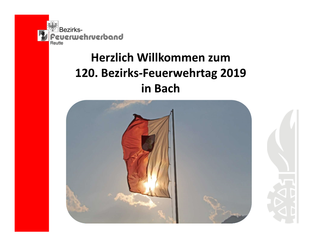 Präsentation Bezirkstag 2019