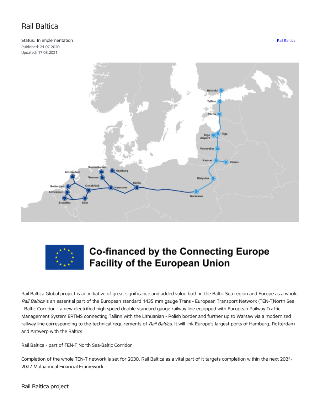 Rail Baltica