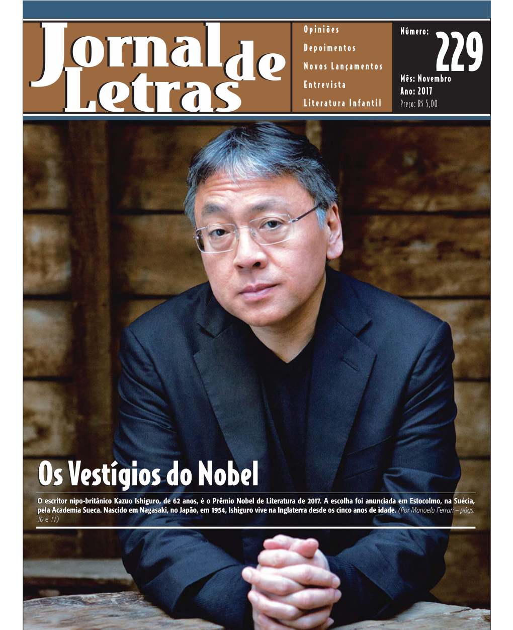 Os Vestígios Do Nobel