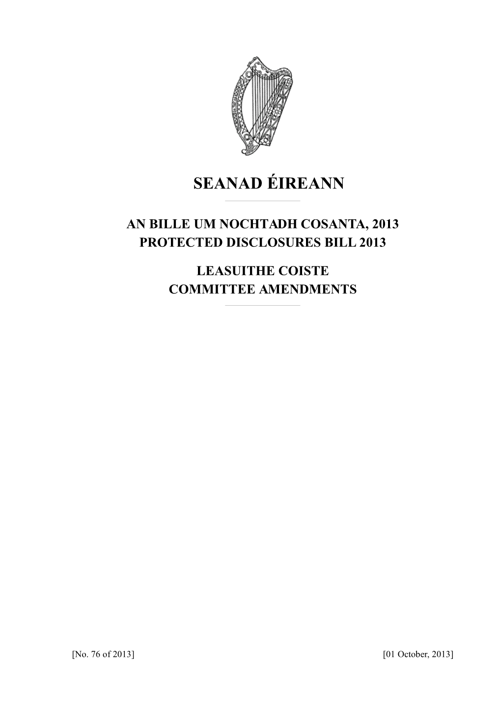 Seanad Éireann