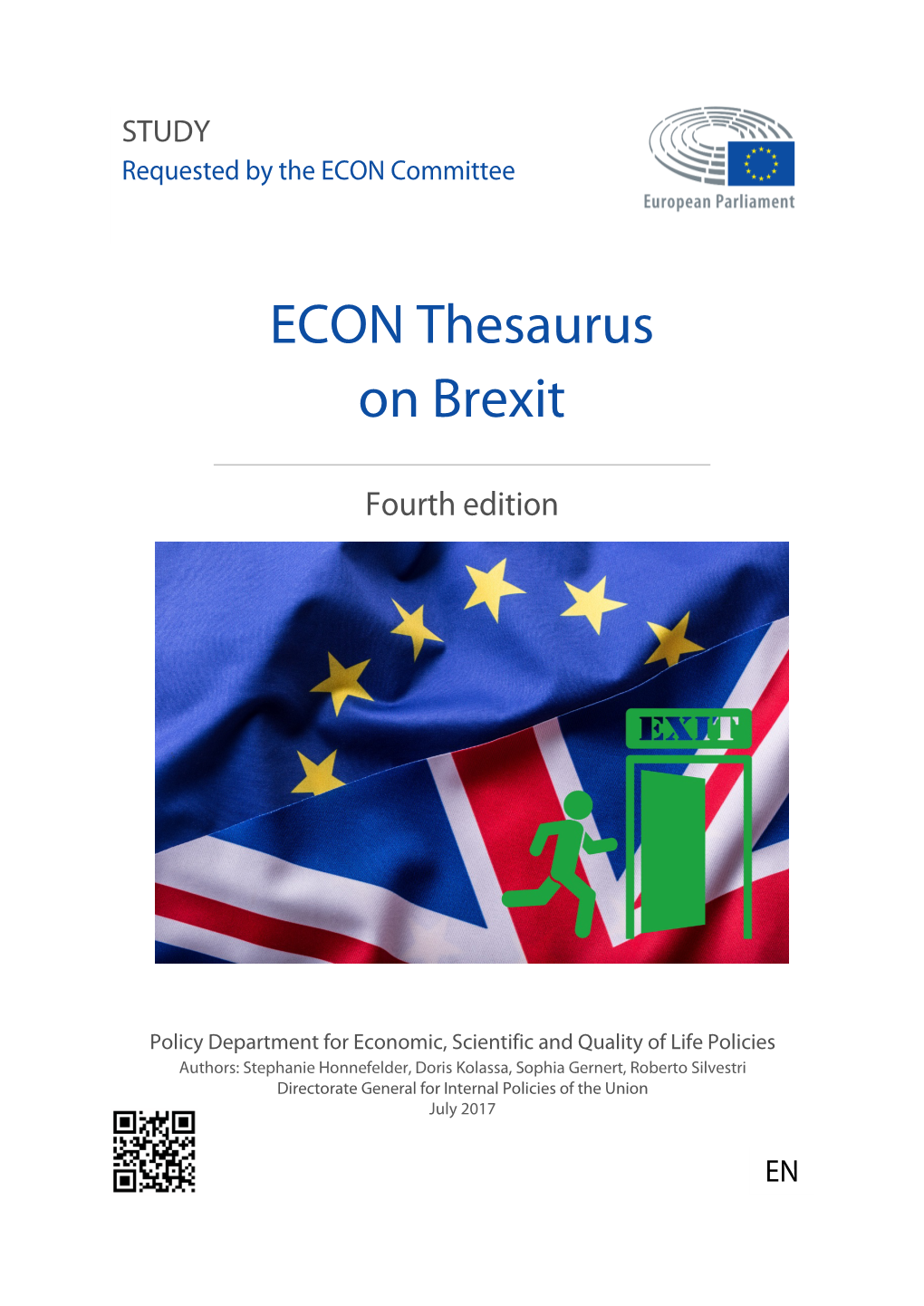 ECON Thesaurus on Brexit