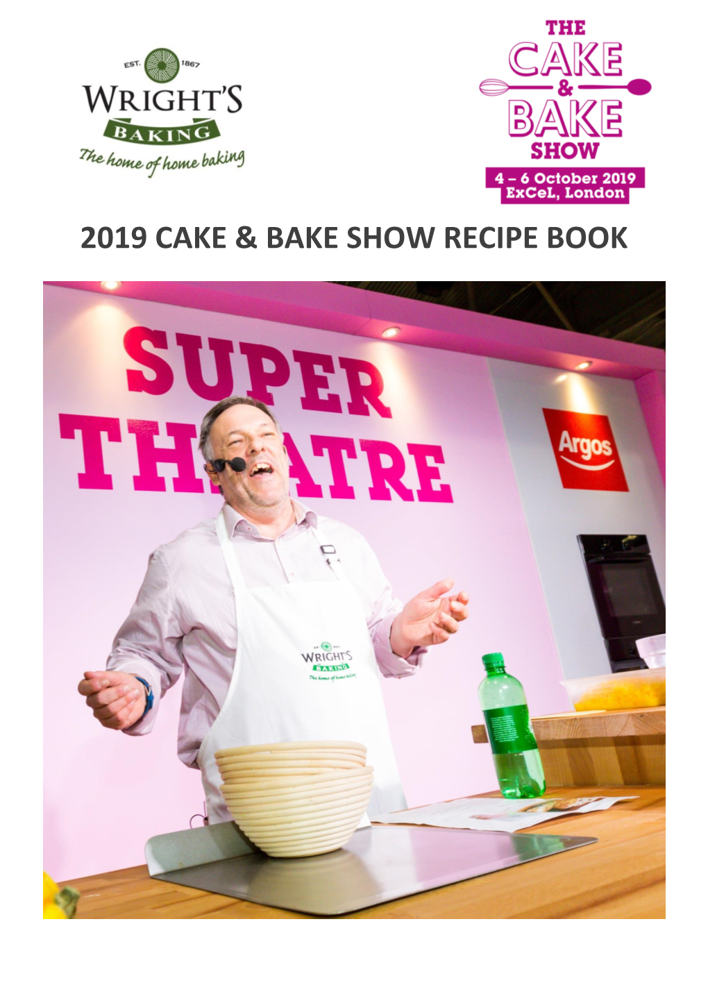 2019 Cake & Bake Show Recipe Book