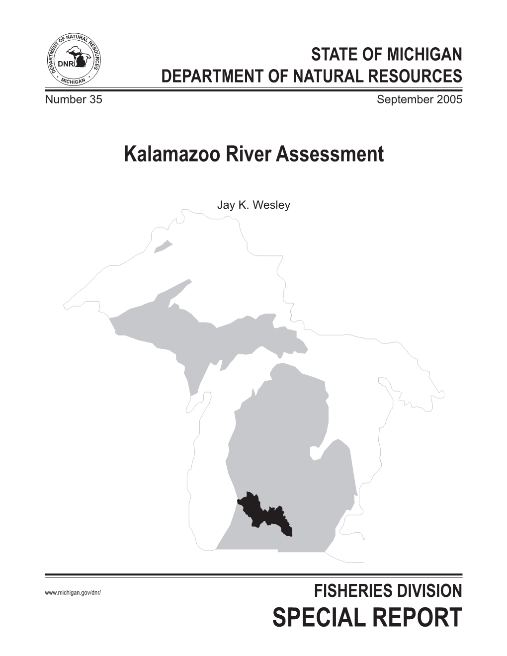 Kalamazoo River Assessment