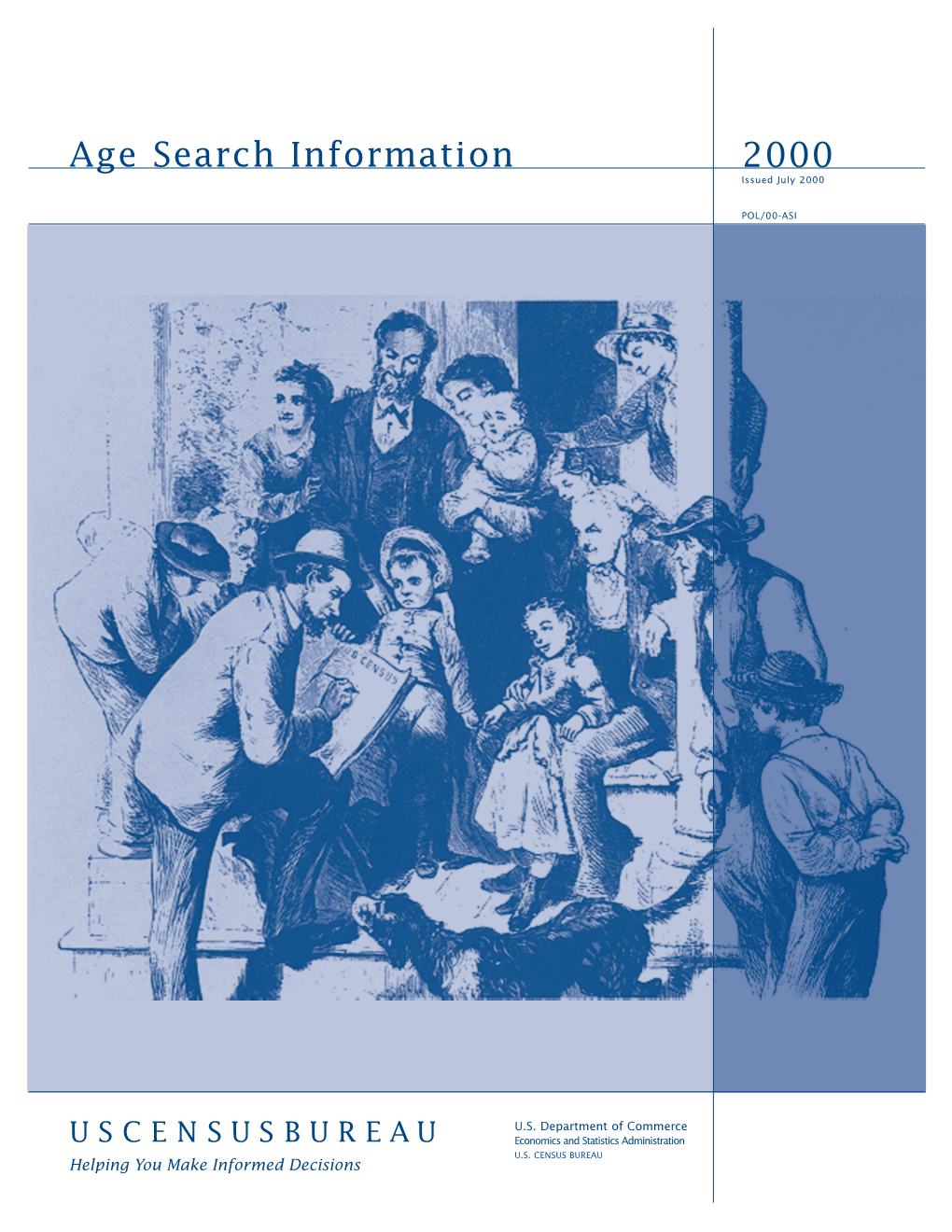 Age Search Information 2000 Issued July 2000