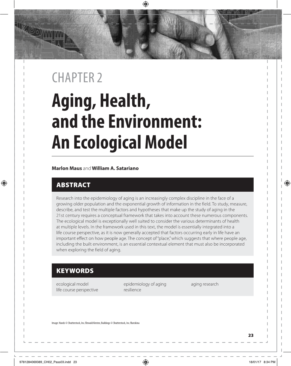 CHAPTER 2 Aging, Health, and the Environment: an Ecological Model