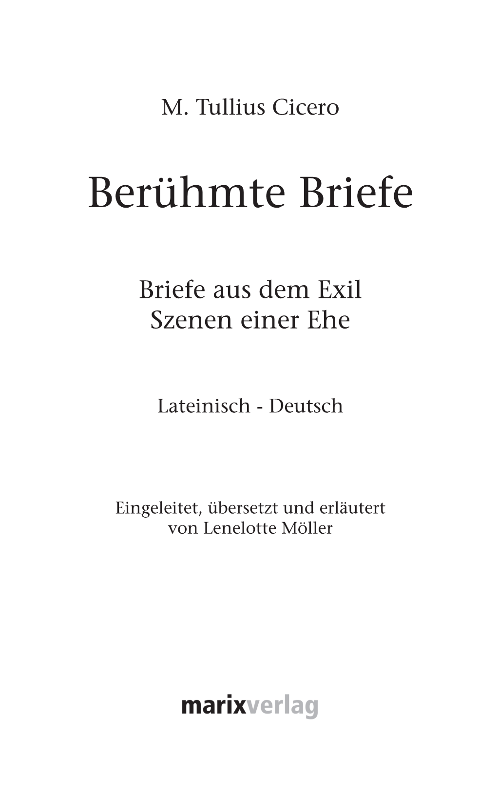 Berühmte Briefe