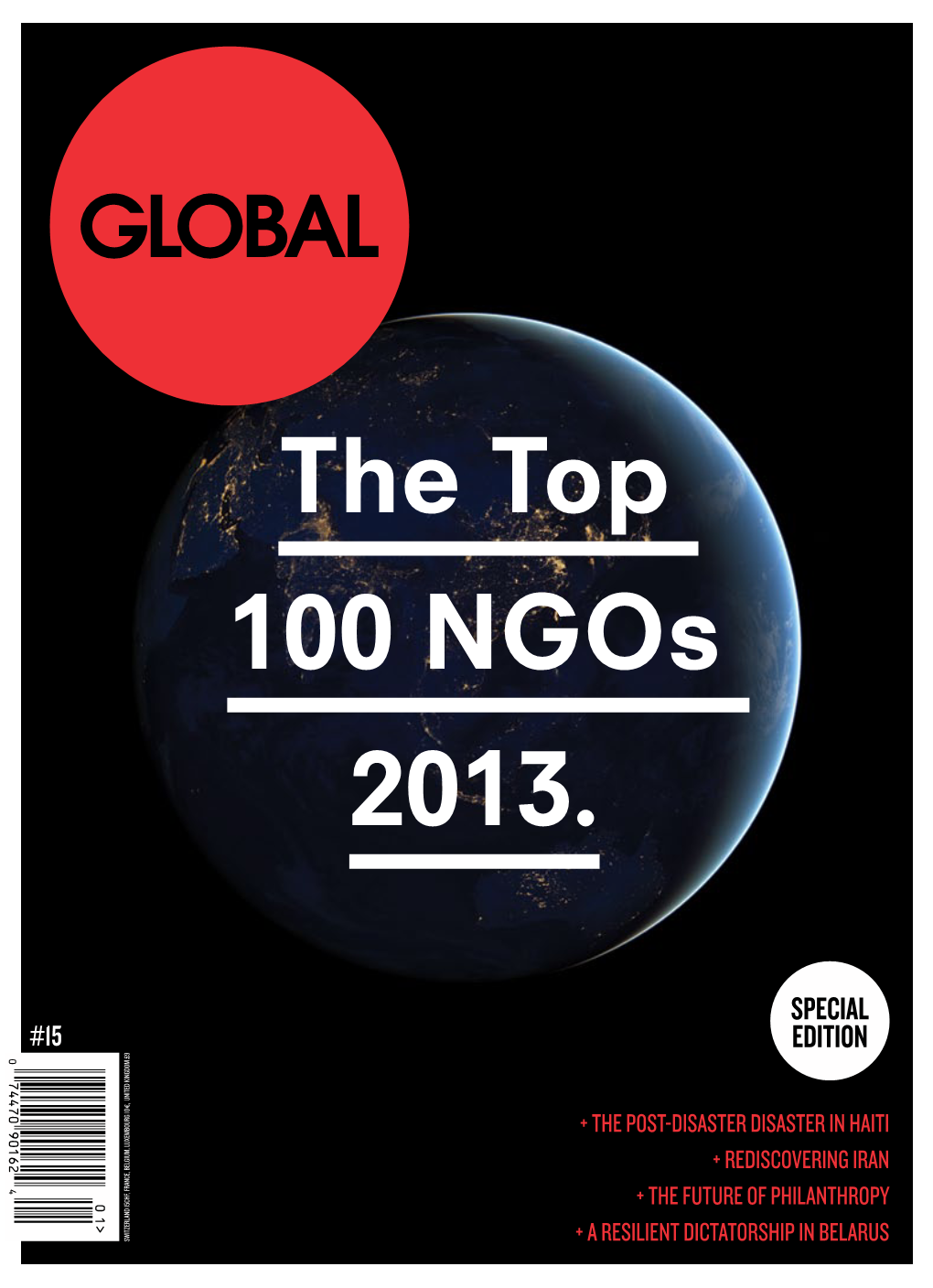 The Top 100 Ngos 2013