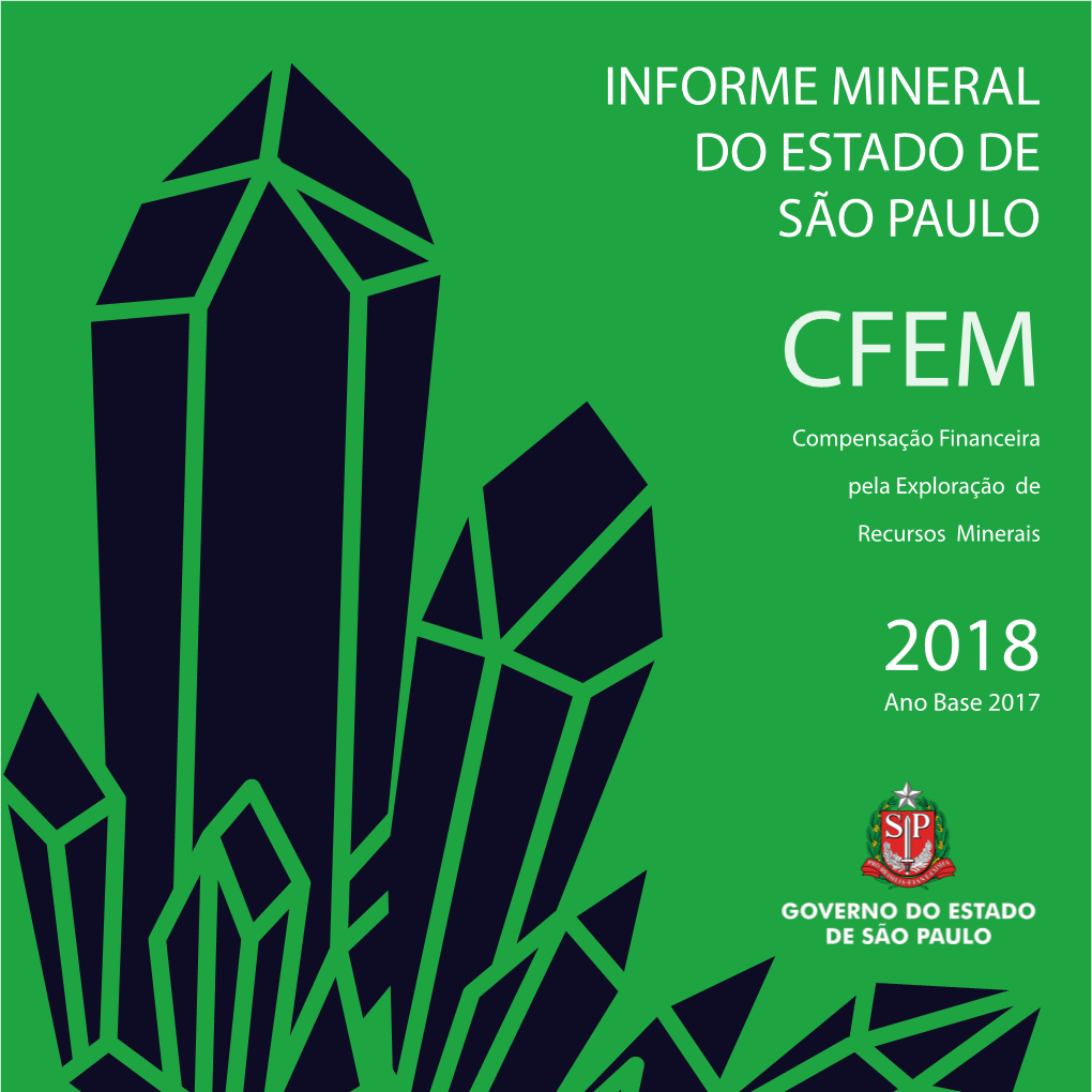 Informe Mineral Do Estado De São Paulo