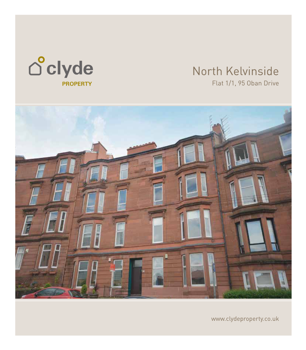 North Kelvinside Flat 1/1, 95 Oban Drive