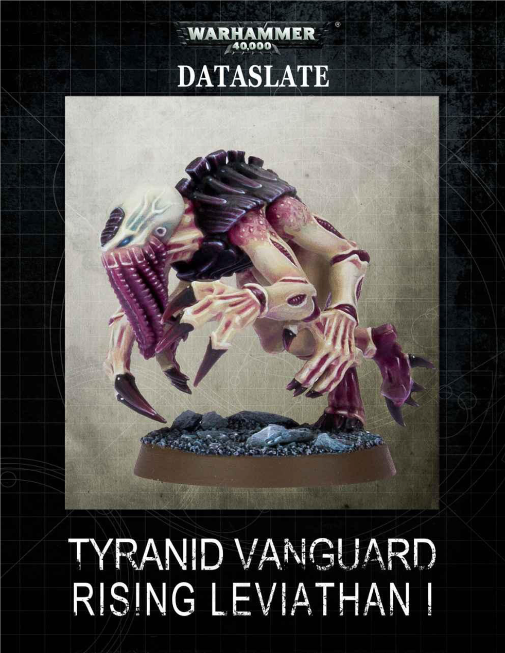 Dataslate: Tyranid Vanguard