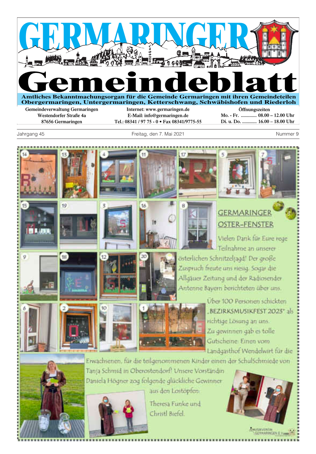 Gemeindeblatt