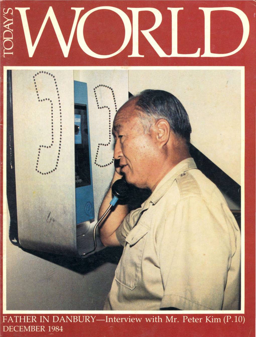 Today's World Magazine for December 1984