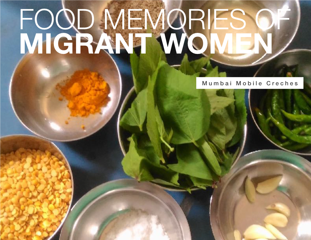 Food Memories of Migrant Women