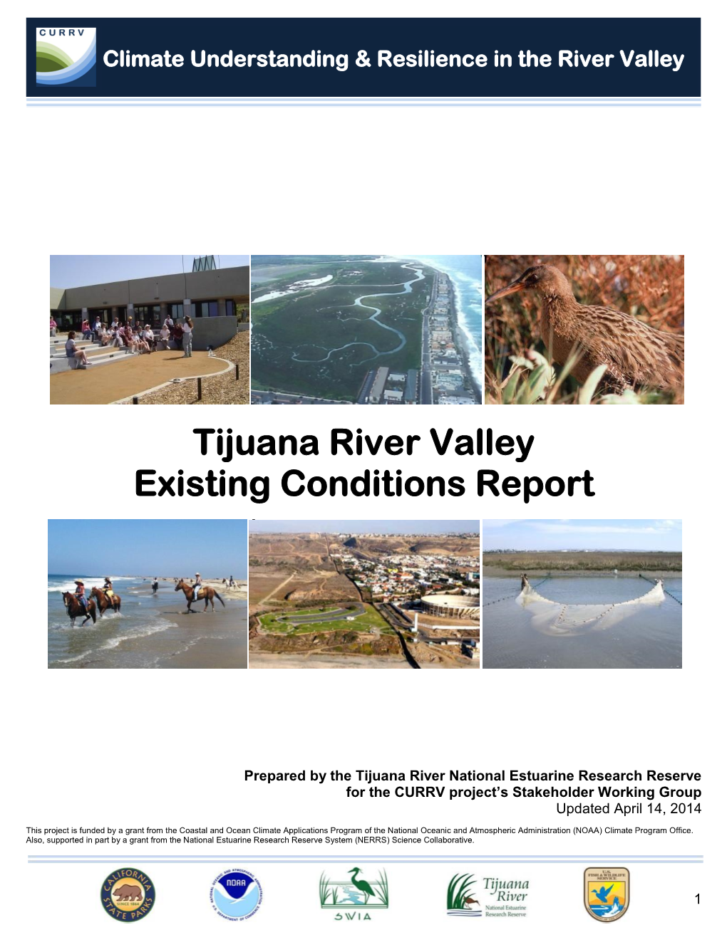 Tijuana River Valley Existing Conditions Report