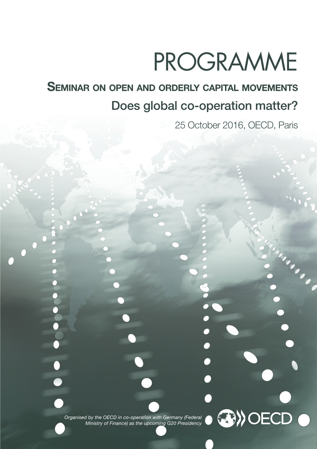 OECD, "Seminar on Capital Movements Agenda,"