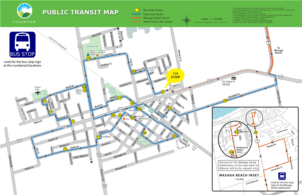 Clearview Stayner Transit Route.Pdf