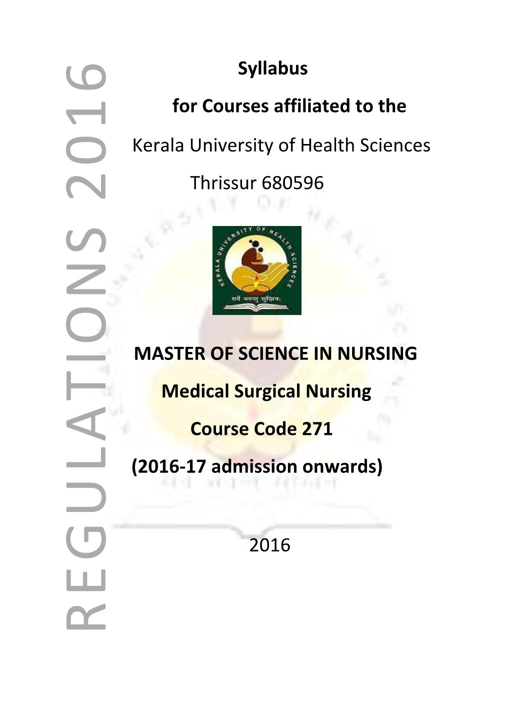 Msc Nursing SYLLABUS.Pdf