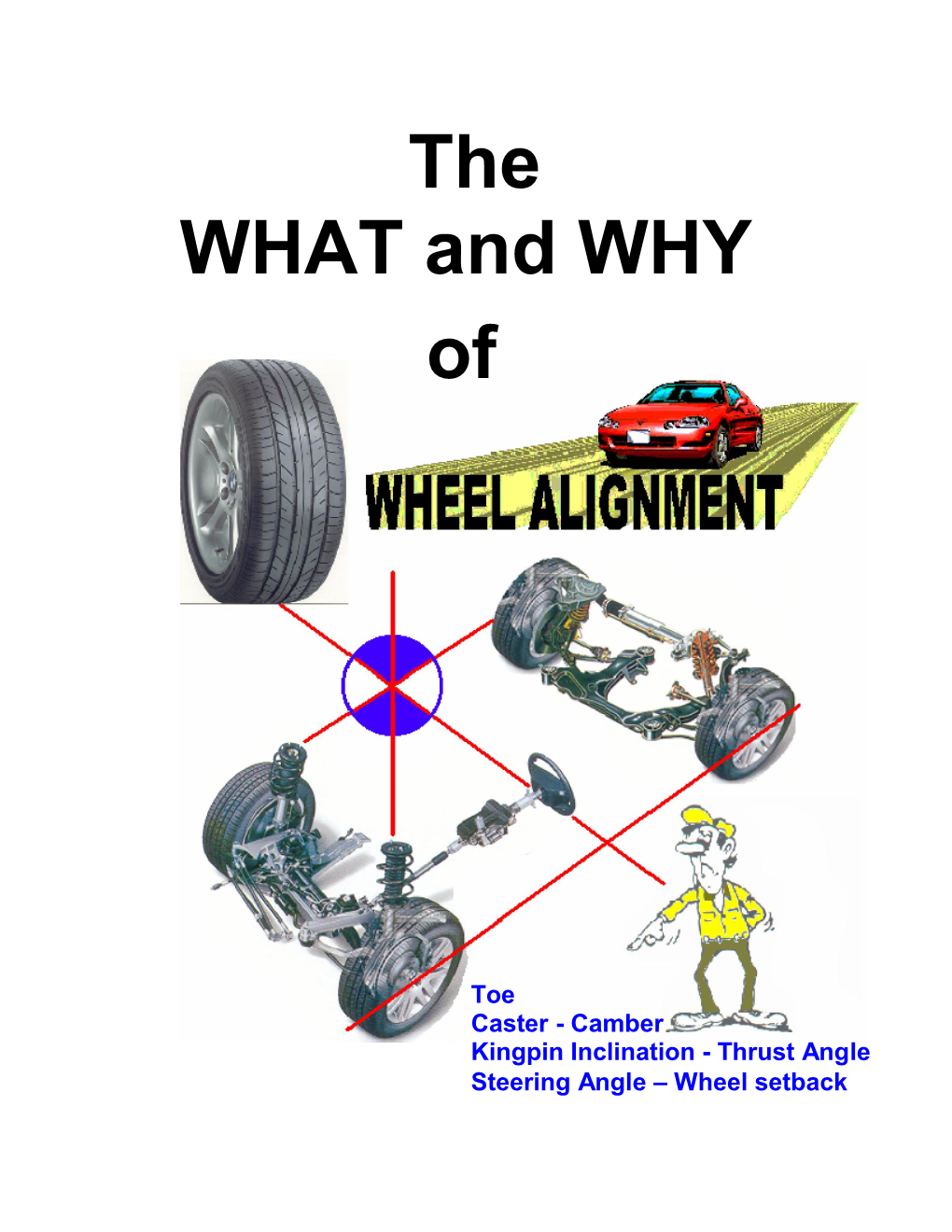 Wheel Alignment Simplified