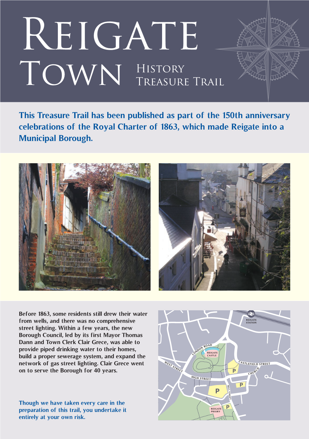 Reigate Town History Treasure Trail